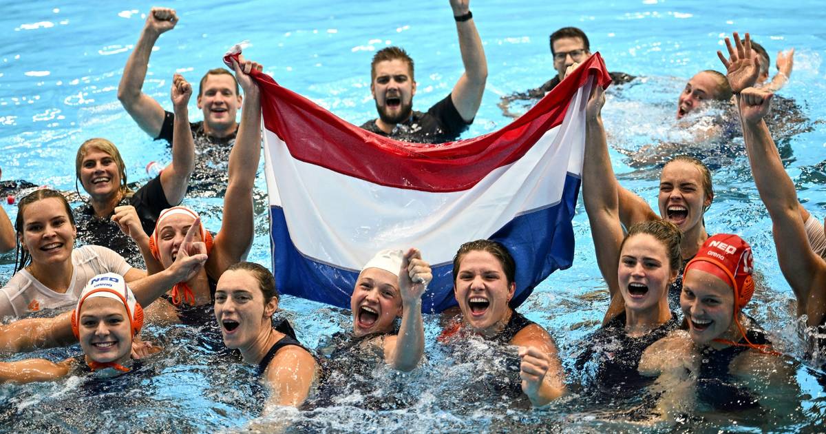 Wasserball Niederl Nderinnen Gewinnen Wm Titel