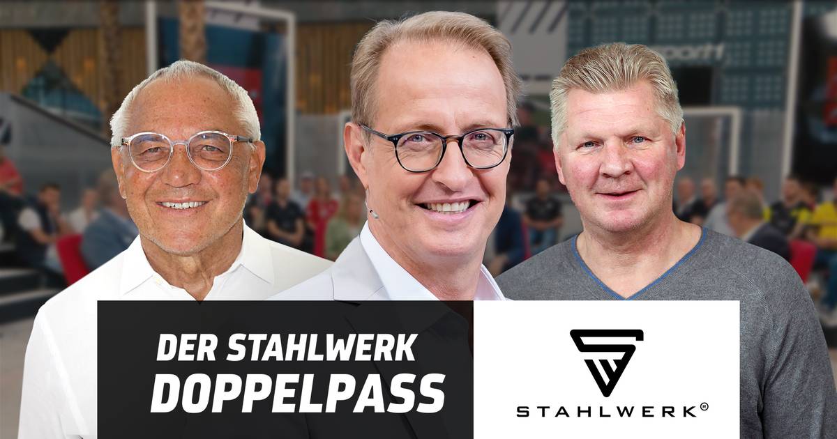 Sendung Verpasst Der STAHLWERK Doppelpass Vom 24 09 2023 Mit Felix Magath