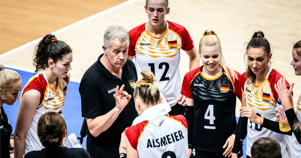 Kirsche Auf Der Torte Volleyball Frauen Schreiben Geschichte