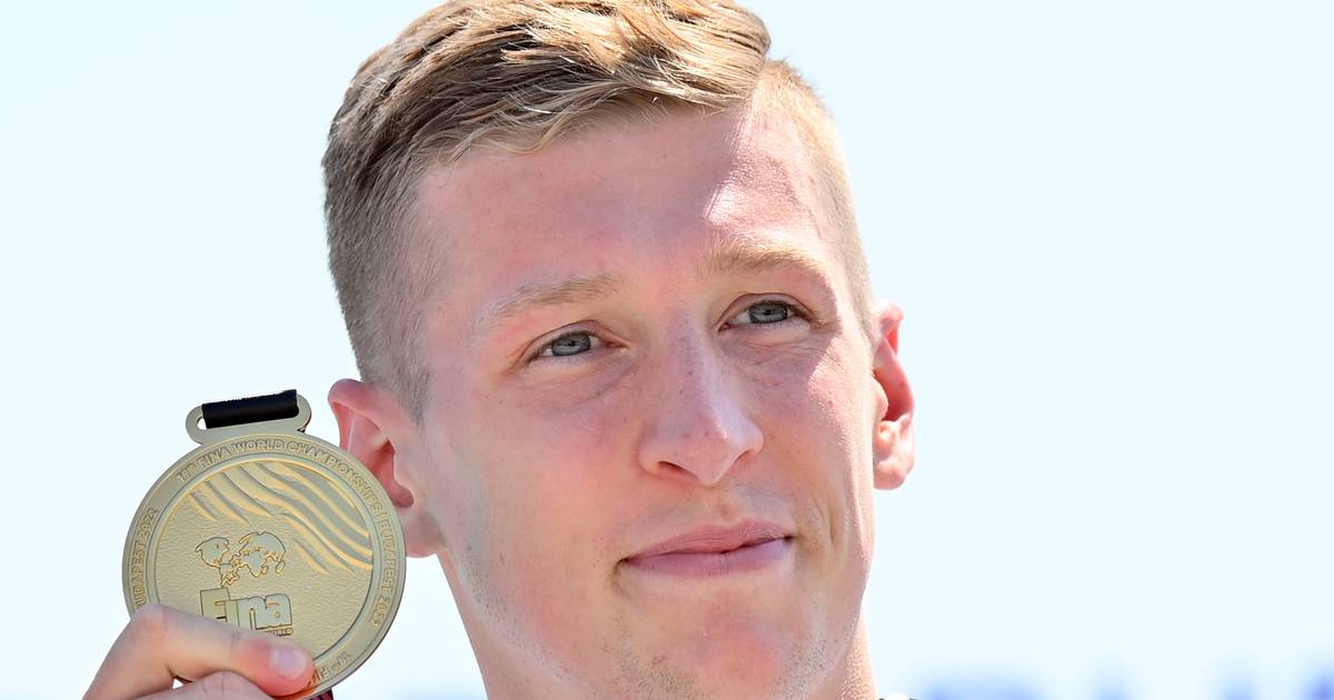 Schwimmen Nächste Goldmedaille für Florian Wellbrock