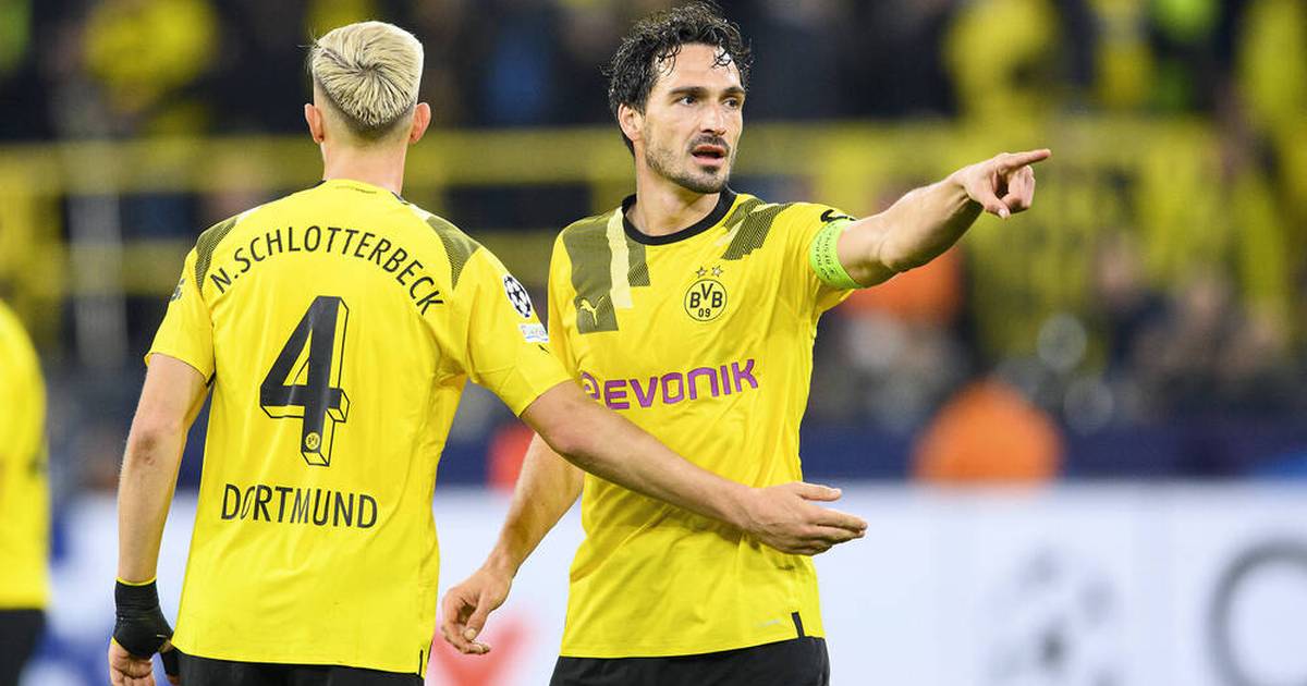 Mats Hummels spricht über seine Kritik an BVB Kollegen Manchmal ist