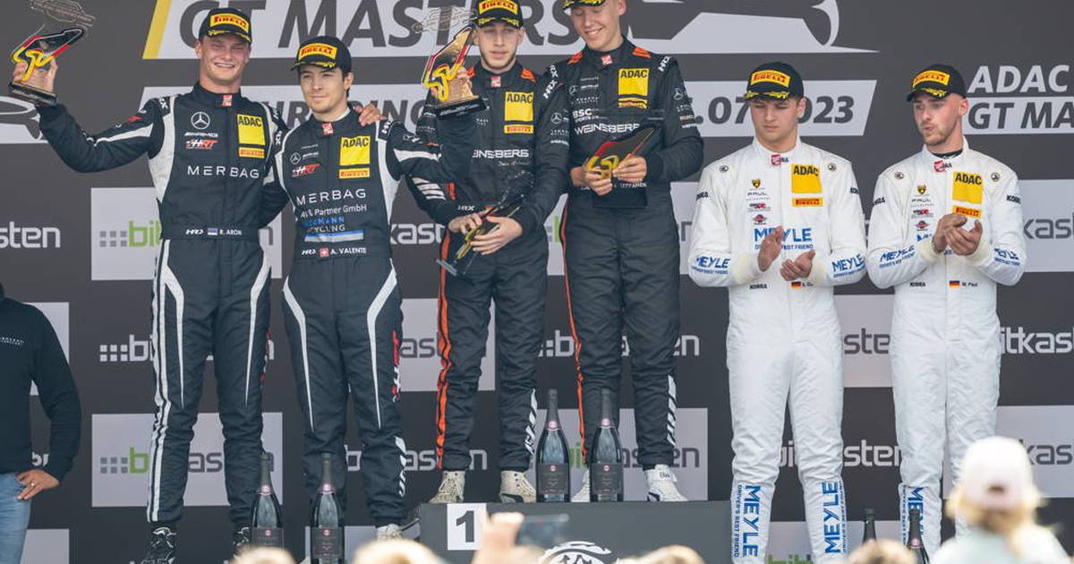 Adac Gt Masters J Hriger Siegt Auf N Rburgring Owega Und Sepp Nen