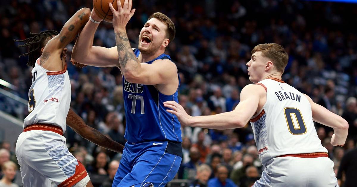 Mavericks Star Luca Doncic Bangt Um Einsatz Bei Saisonstart