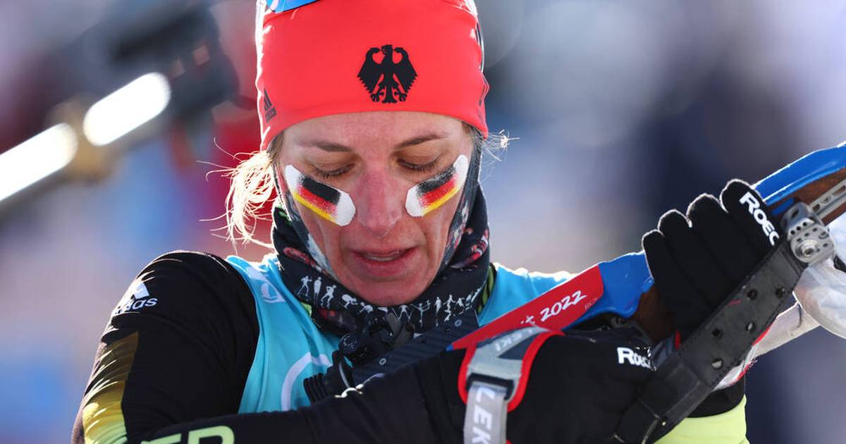 Biathlon WM Rücktritt von Vanessa Hinz sorgt für Schock und Tränen