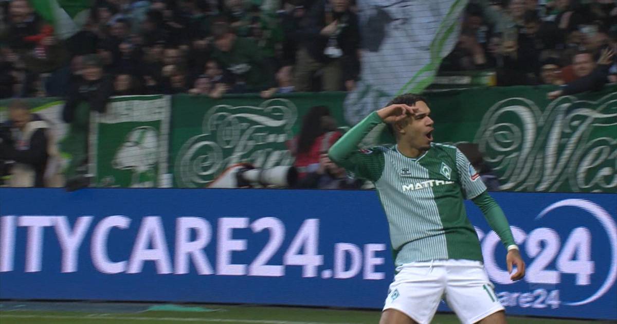 Vom Postboten Zum Shootingstar Njinmah Bei Werder Bremen Auf Der