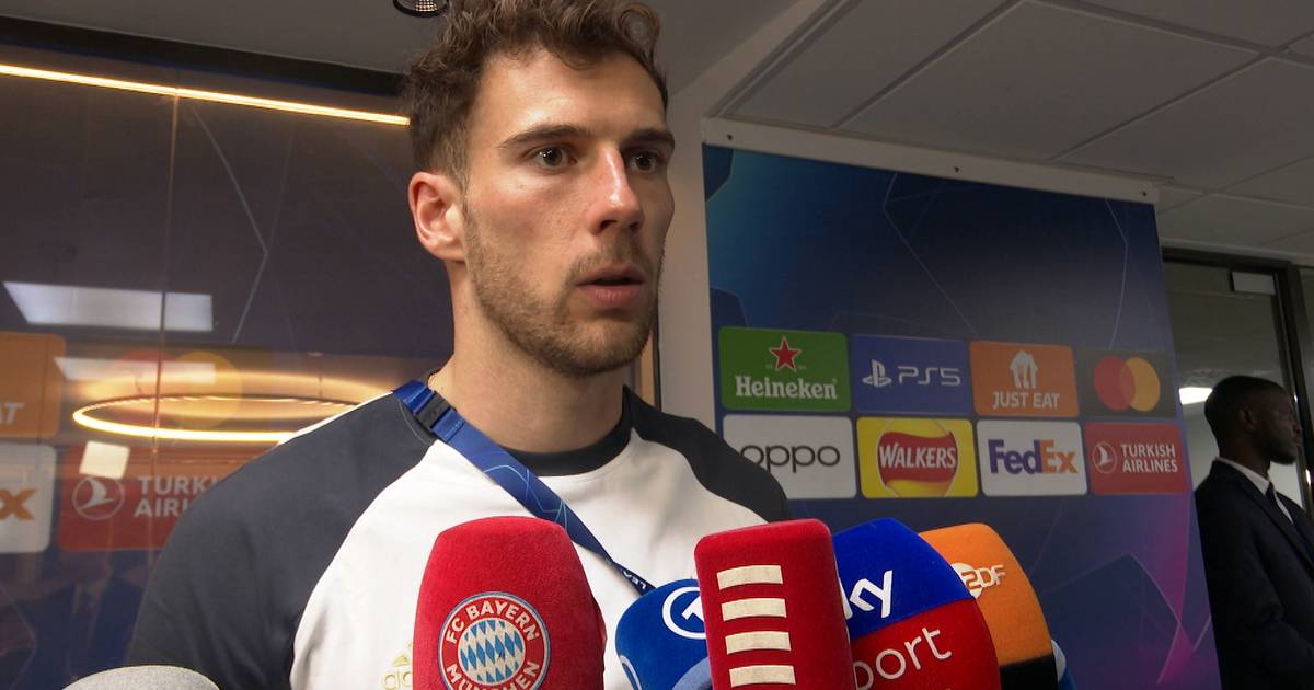 Goretzka Glaube Nicht Dass Hier So Viele Derart Dominant Auftreten