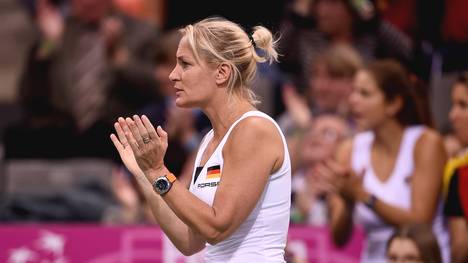 Fed Cup Chefin Rittner betreut WTA Turnier in Nürnberg