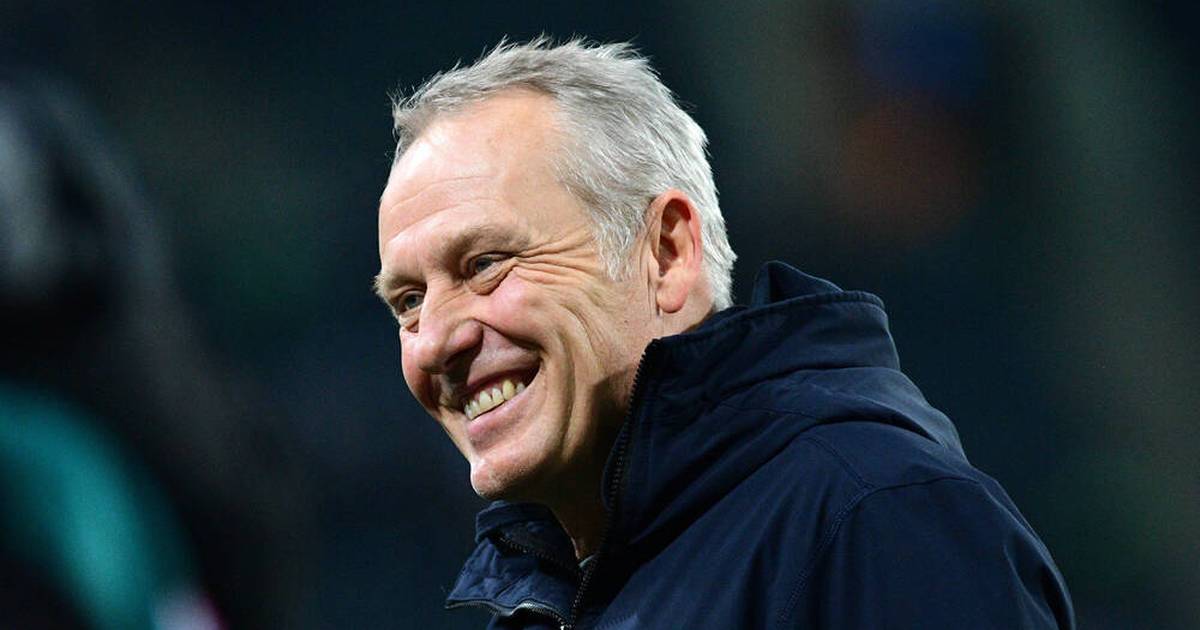 Christian Streich feiert zehnjähriges Jubiläum beim SC Freiburg und