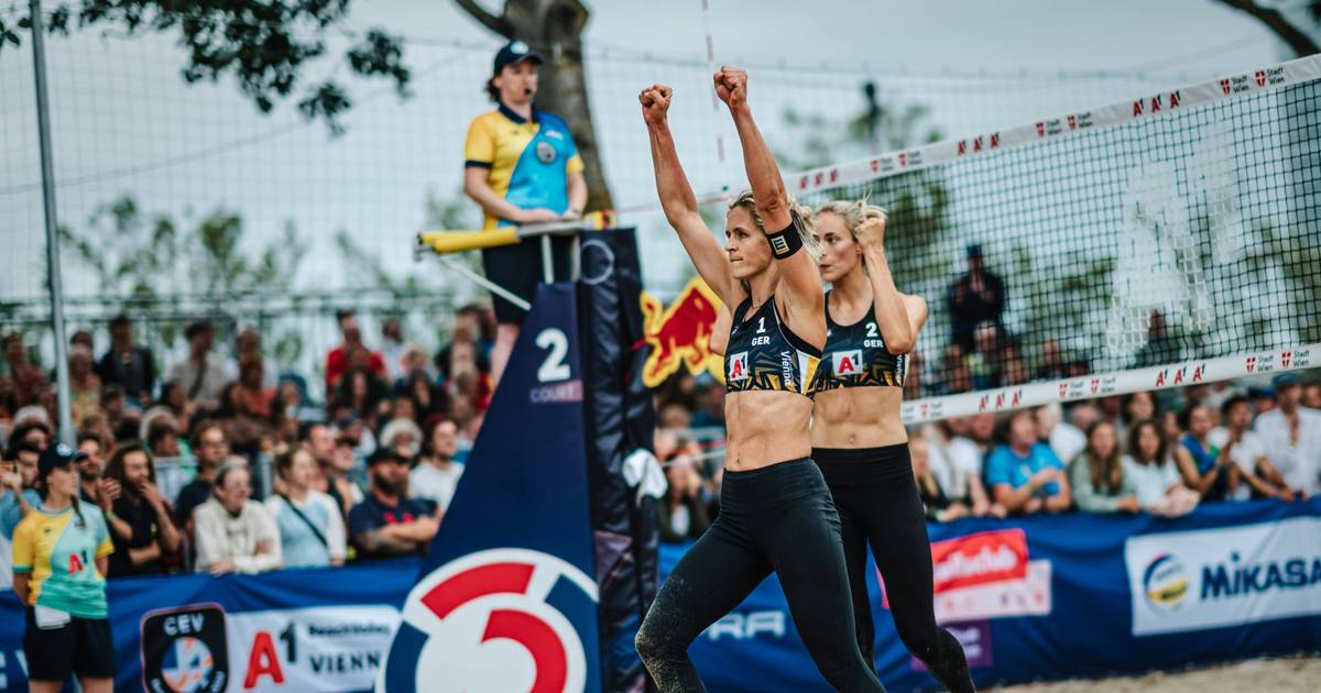 Beachvolleyball Em Ludwig Und Lippmann Greifen Nach Einer Medaille