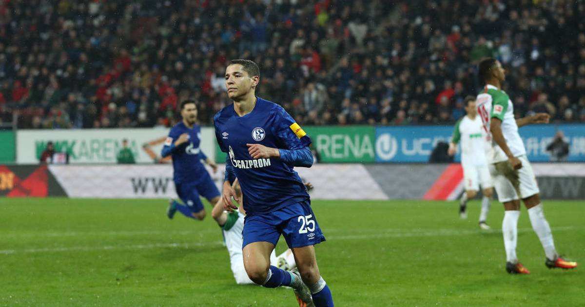 Bundesliga FC Augsburg Schalke 04 2 3 S04 dreht zweimaligen Rückstand