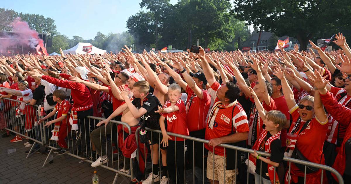 Union Spielt Champions League Im Olympiastadion