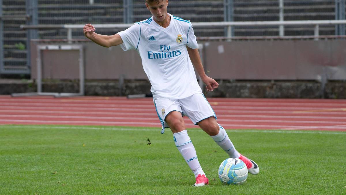 UEFA Youth League besten Talente von Real Madrid und Bayern München