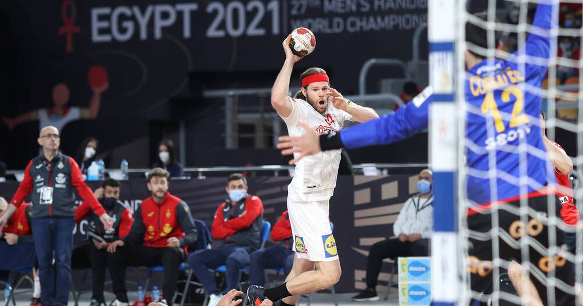 Handball Wm Halbfinale D Nemark Besiegt Spanien Nach Thriller