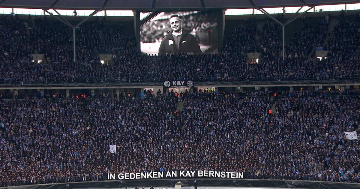 Stadionsprecher in Tränen So emotional war Herthas Schweigeminute für