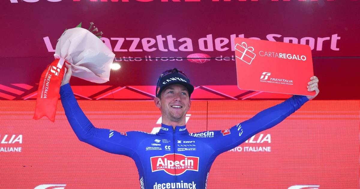 Giro Groves Gewinnt F Nfte Etappe Im Sprint