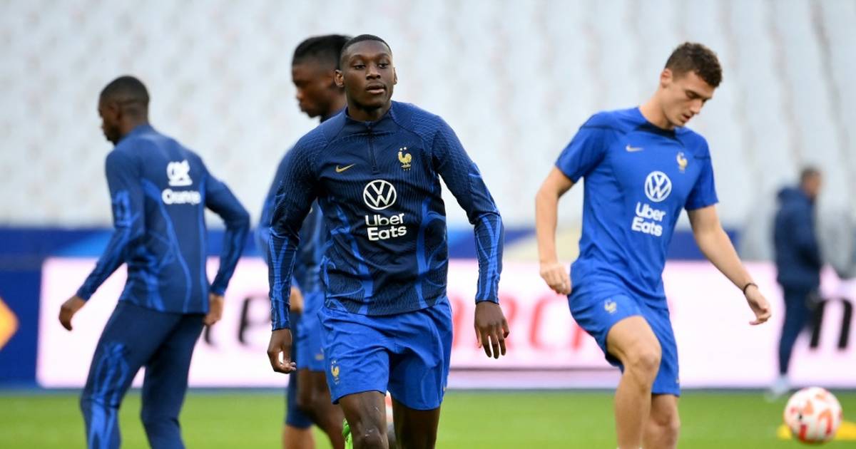 Frankreich Frankfurts Kolo Muani Ersetzt Verletzten Nkunku