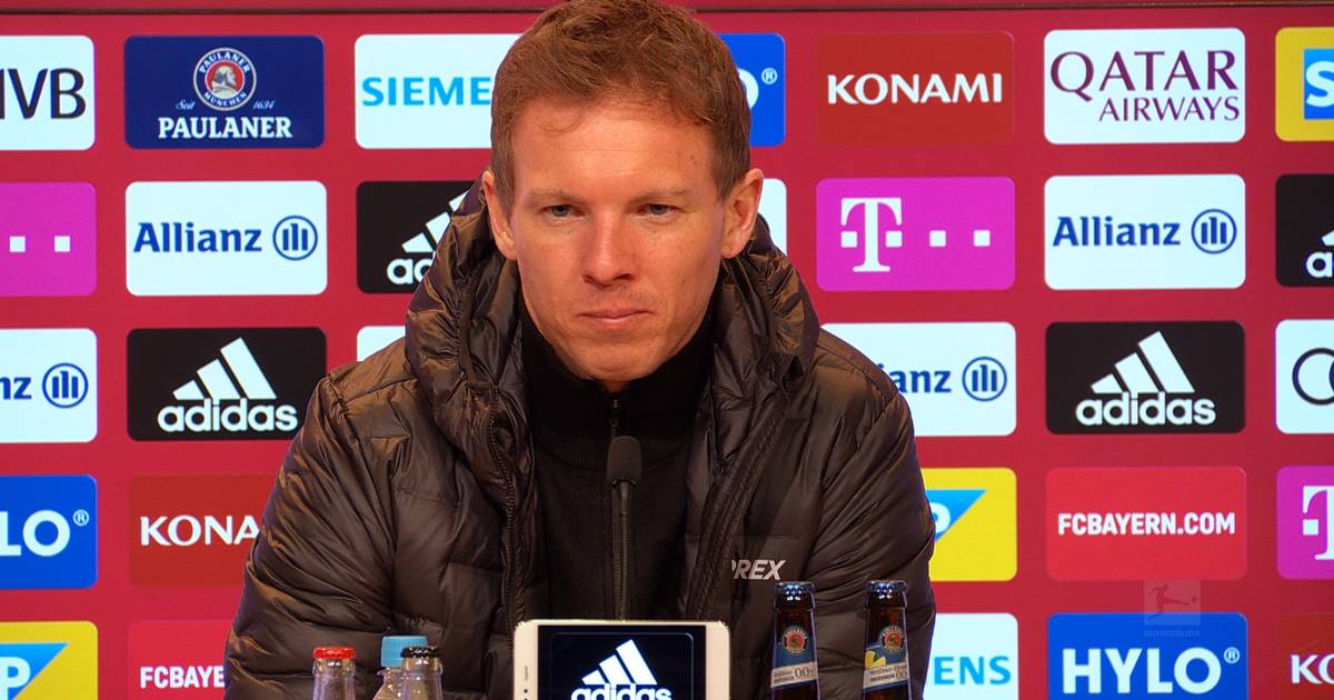 Fc Bayern M Nchen Julian Nagelsmann U Ert Sich Zu Dem Verletzten Tolisso