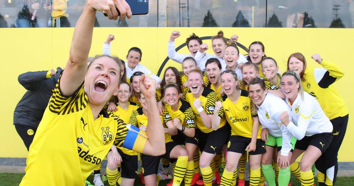 Borussia Dortmund Gr Ndet Zweite Fu Ball Frauenmannschaft Weil So