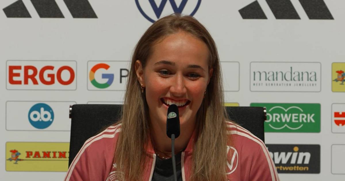 Dfb Darum Hei T Sydney Lohmann Mit Zweitnamen Matilda