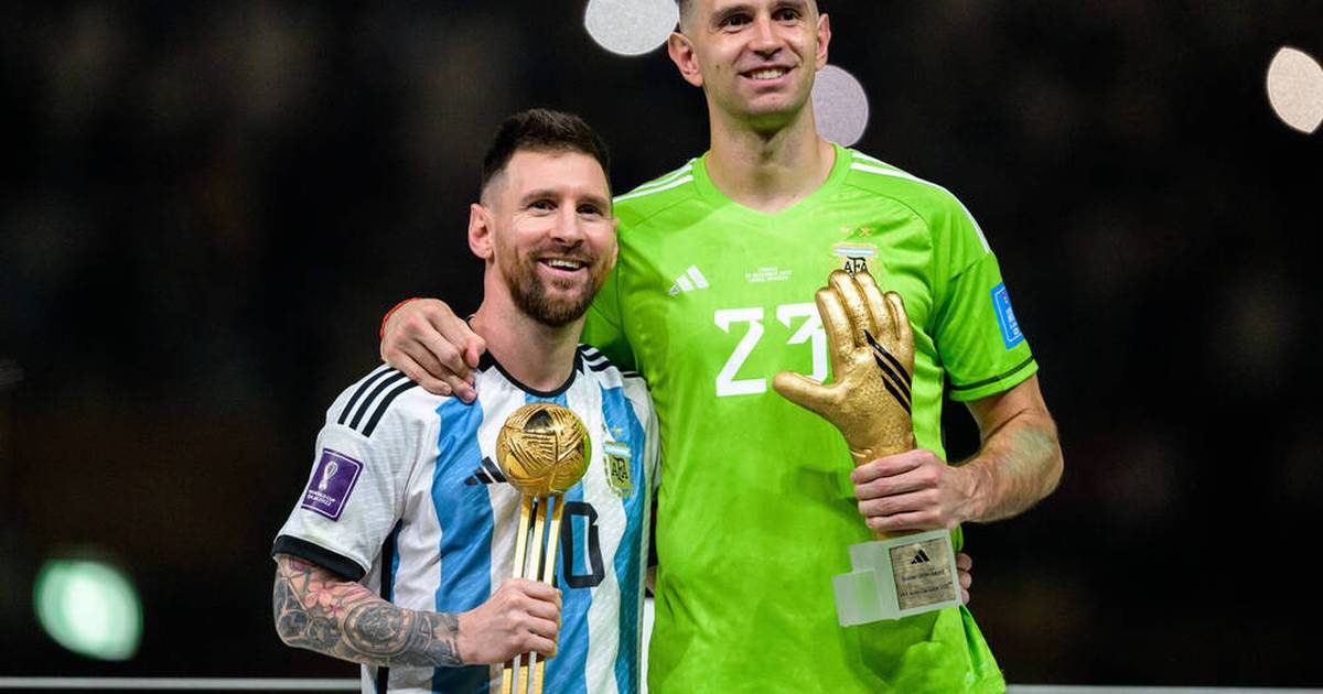 WM 2022 Goldener Ball An Messi Fernandez Bester Nachwuchsmann Und