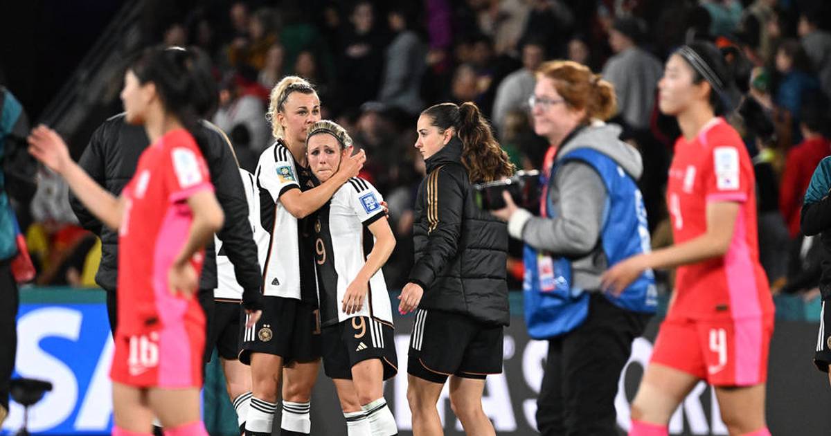 Frauen WM DFB Star Weint Bitterlich Nach WM Fiasko