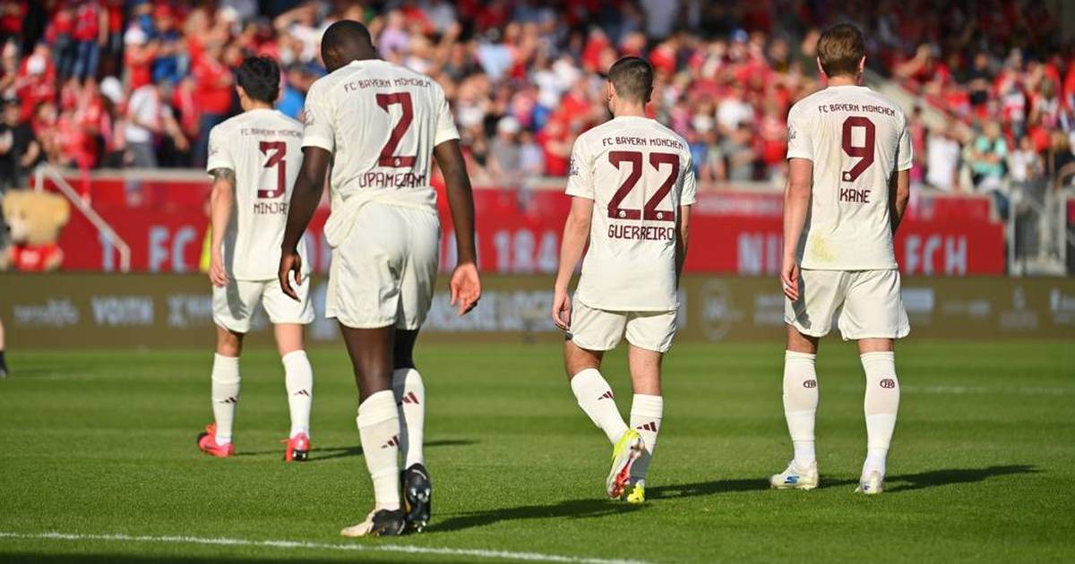 Zwei Tore Führung verspielt Bayern Debakel in Heidenheim