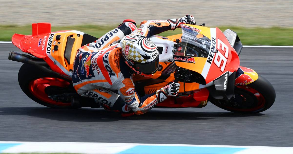 Motogp Marquez Verl Sst Honda