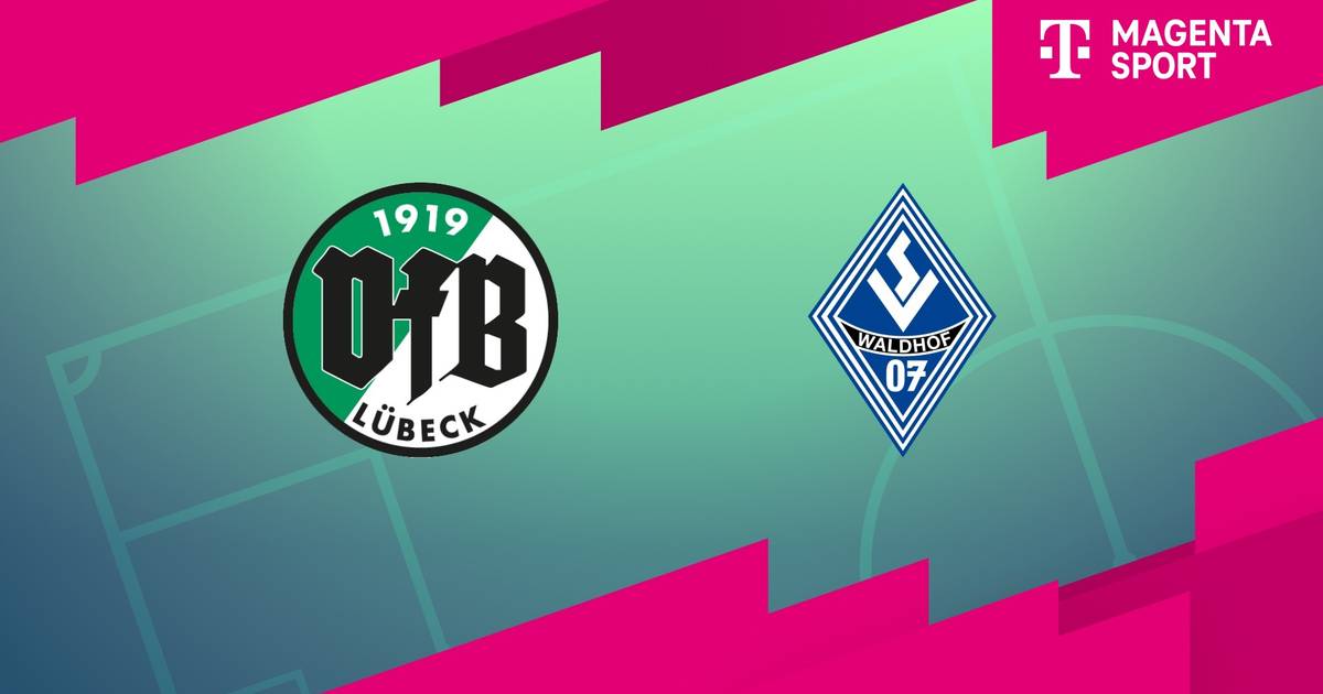 Vfb L Beck Sv Waldhof Mannheim Highlights