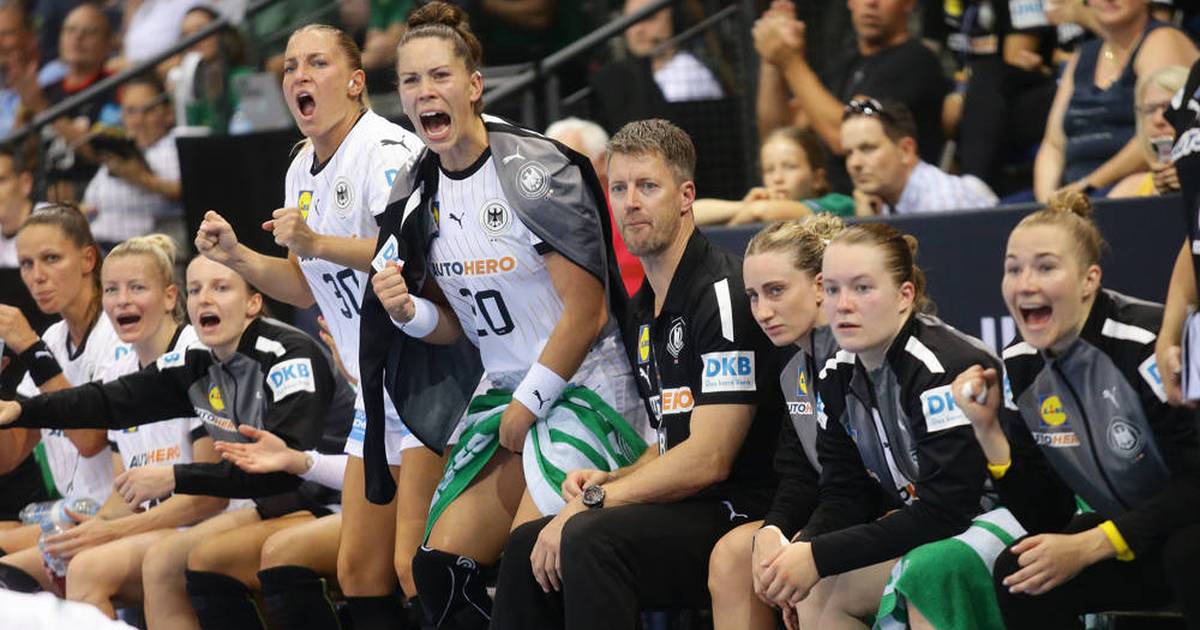 Traum F R Jede Dhb Frauen Mit Vorfreude Nach Paris