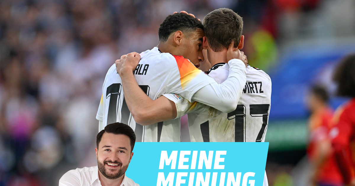 Em Man Kann Stolz Sein Dfb Team Zur Ck In Der Weltspitze I