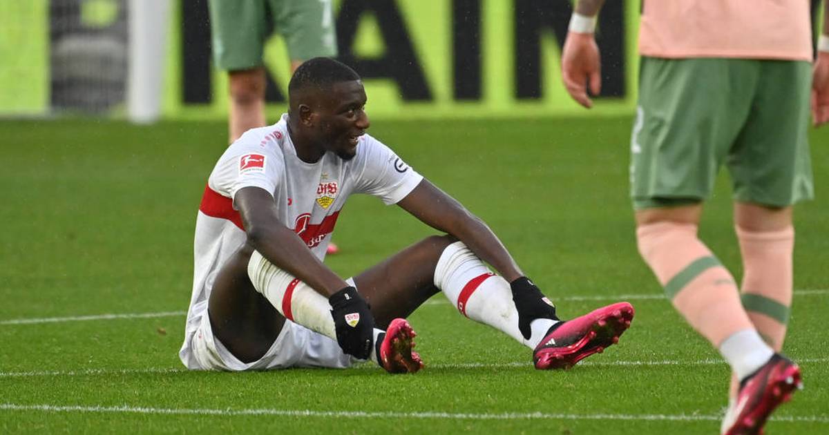 Afrika Cup Nächster Rückschlag für Guirassy VfB Star humpelt vom