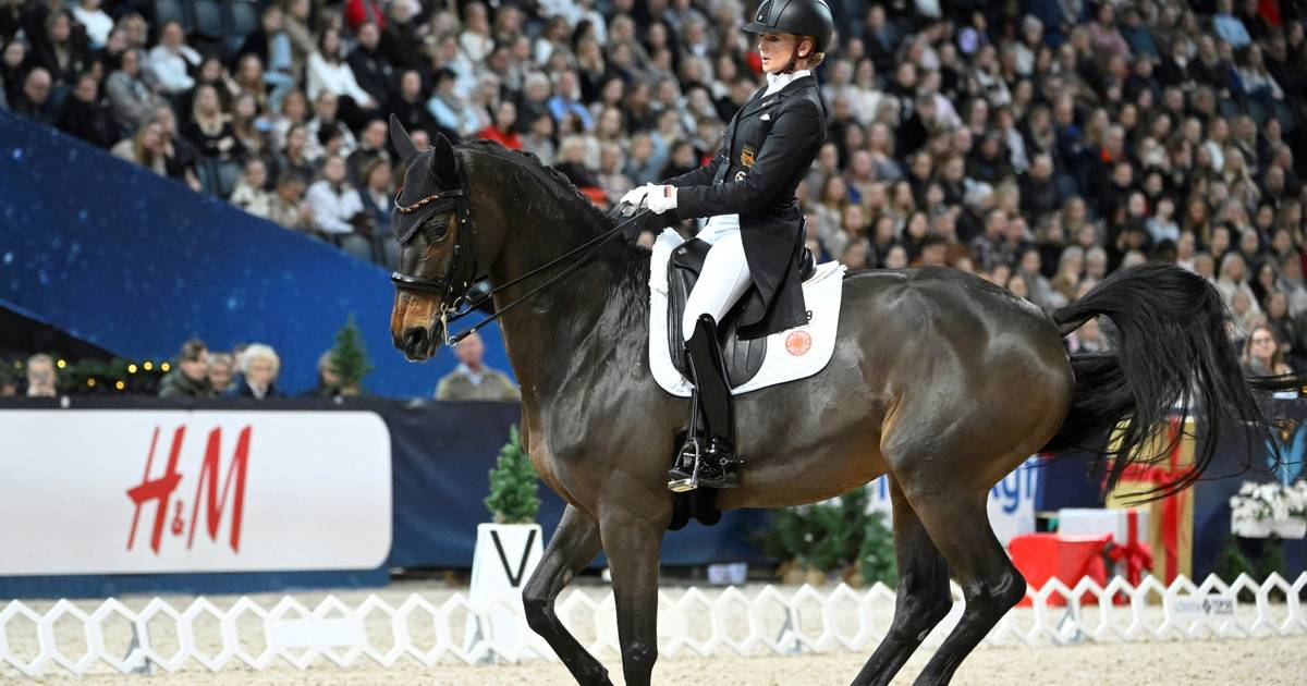 Dressur EM Von Bredow Werndl gewinnt auch Gold in der Kür