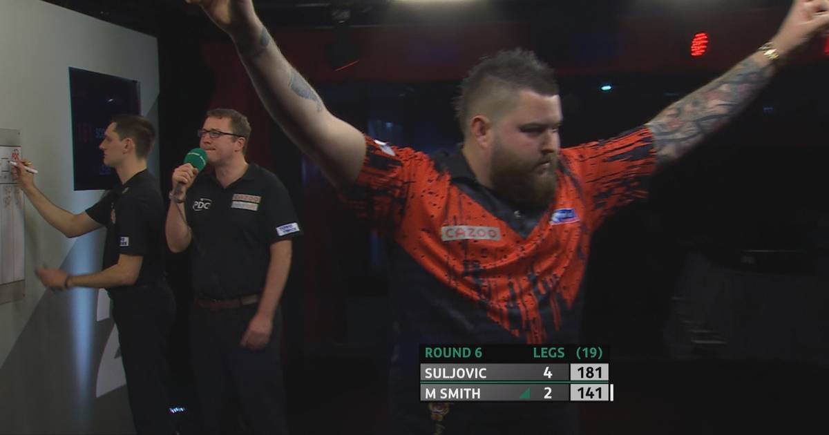 Darts UK Open Michael Smith Und James Wade 9 Dart Wahnsinn Im