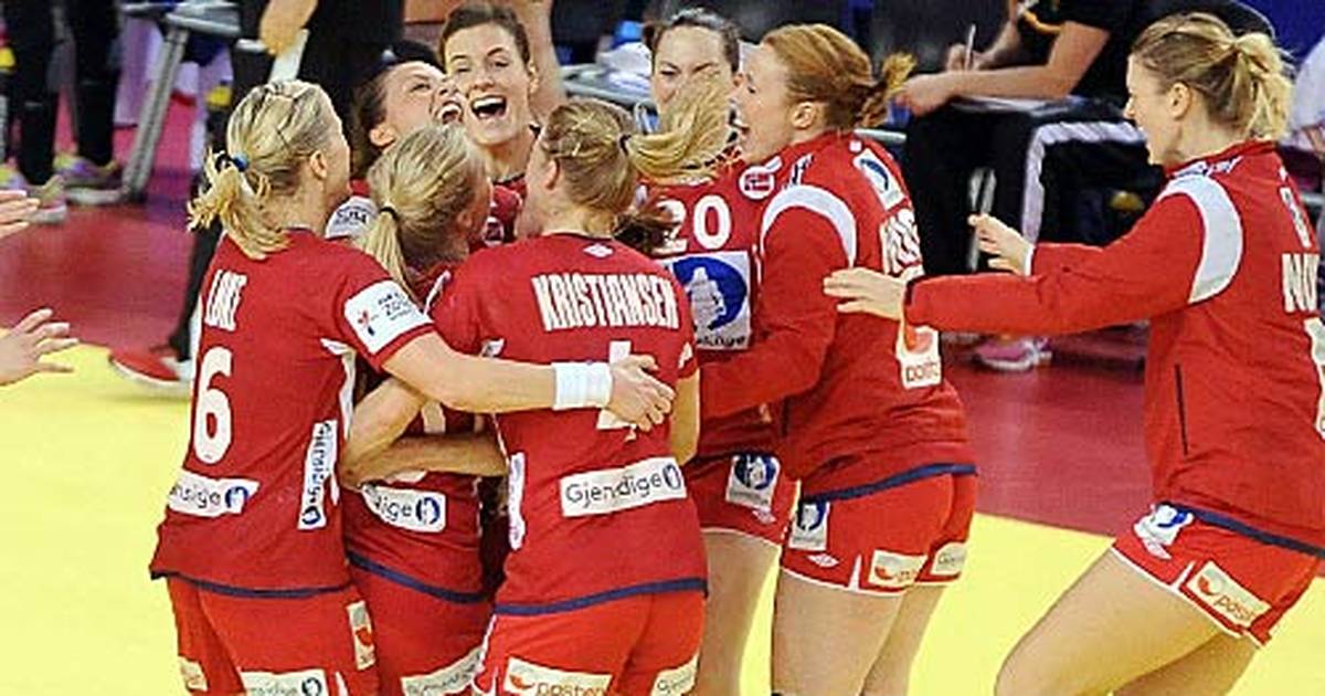 Norwegen Nach Sieg Gegen Polen Im Halbfinale Der Handball Em