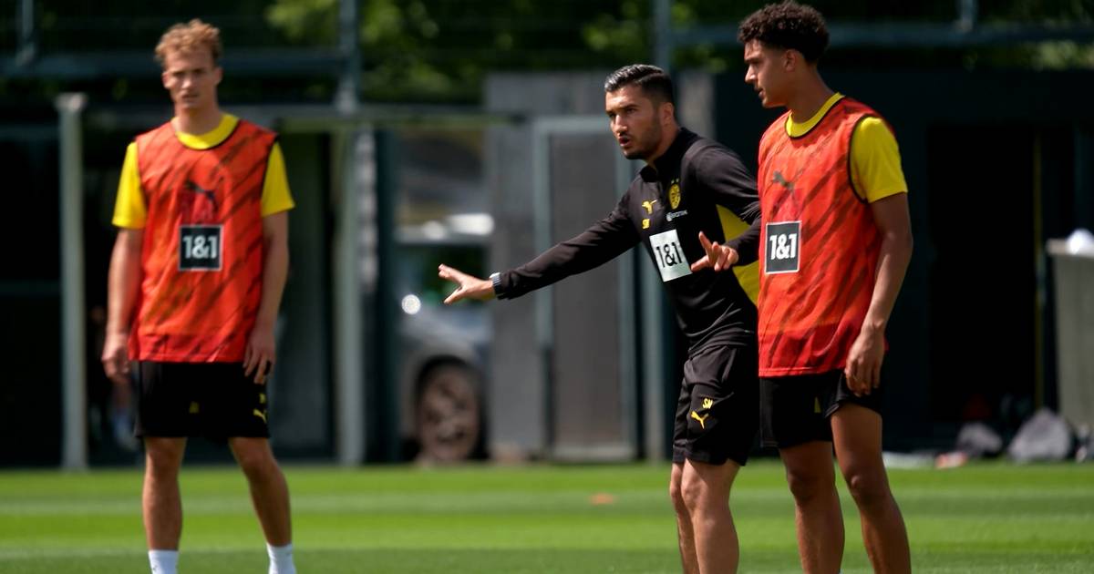 Trainingsauftakt Hier Legt Nuri Sahin Als Bvb Coach Los