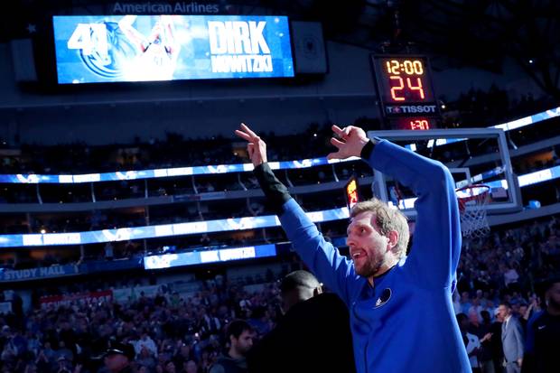 Nowitzkis Bilanz gegen Jordan, Bryant und Co.