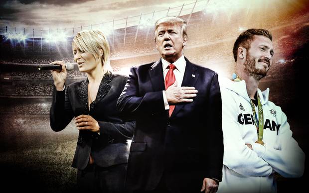 "Brüh im Lichte..." - Die größten Hymnen-Pannen