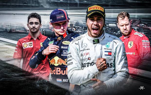 Zeugnisse: Hamilton nicht der Beste, Vettel nur Mittelmaß - und eine 6