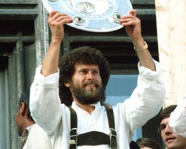 Paul Breitner - Bilder seiner Karriere