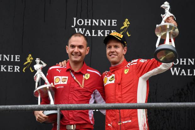Ferrari-Festspiele? Spa war erst der Anfang