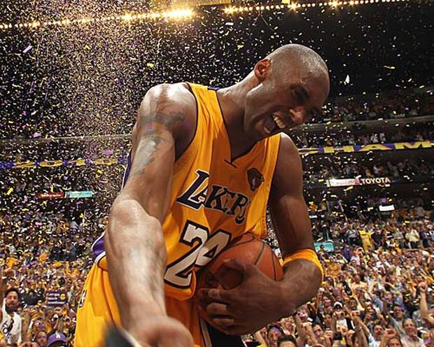 Kobe Bryants Weg zu einem der größten Sportler aller Zeiten