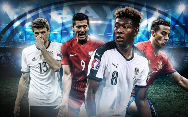 Das rätselhafte EM-Formtief der Bayern