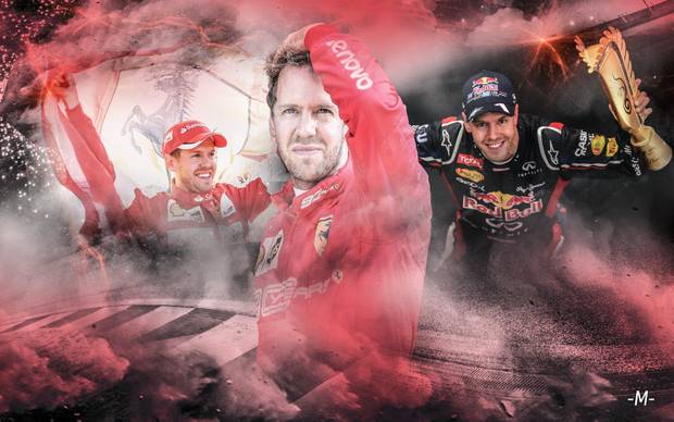 Die Karriere von Sebastian Vettel