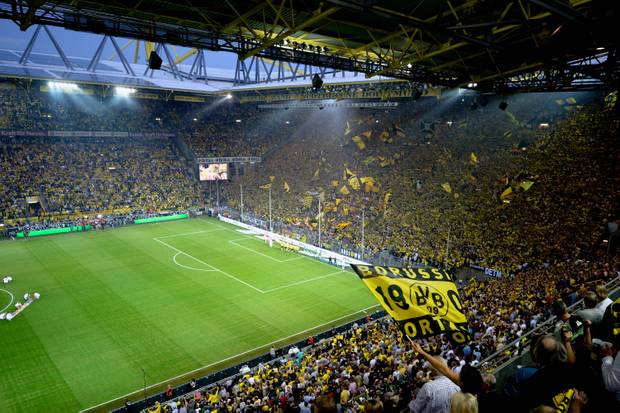 Ranking: So viele Fans strömten in die Bundesligastadien