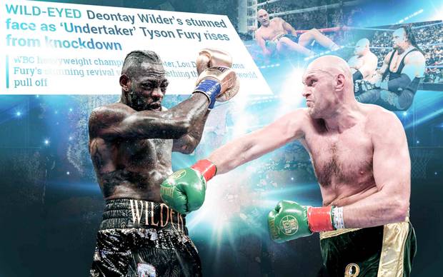 "Auferstehung wie der Undertaker!" Presse feiert Furys Wunder-Comeback