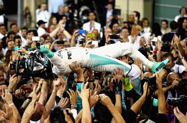 Formel 1: Die Bilder des WM-Finals in Abu Dhabi