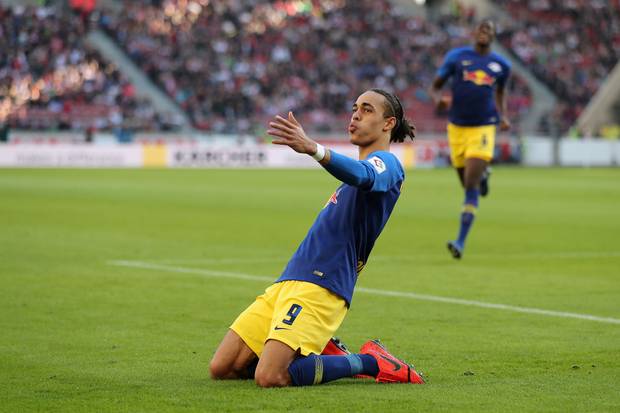 Poulsen klettert: Die besten Dänen-Knipser der Bundesliga