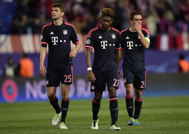 Einzelkritik: Alaba am Ende der Fehlerkette