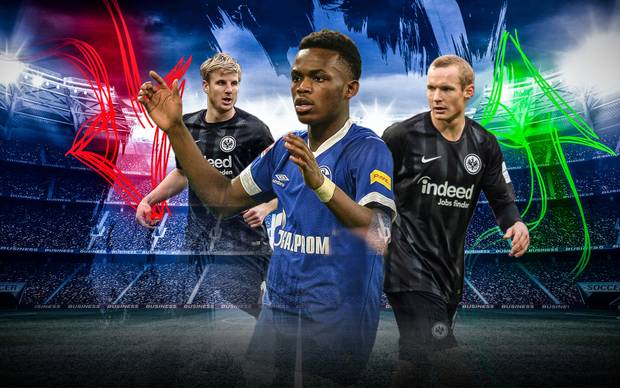 Transfer-Zeugnisse: S04-Neuling ohne Bindung, Rode stark