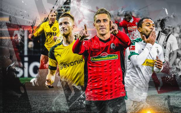 Das sind die Rekordtorjäger aller 18 Bundesliga-Klubs